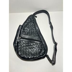 Ameribag Black Crossbody Bag